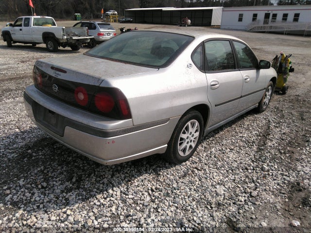 Chevrolet IMPALA 2004 2G1WF52E949203410 Image 5