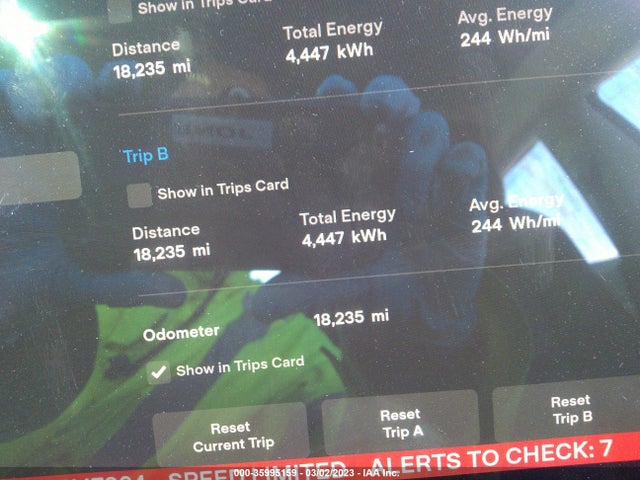 Tesla MODEL 3 2022 5YJ3E1EA3NF147864 Image 9