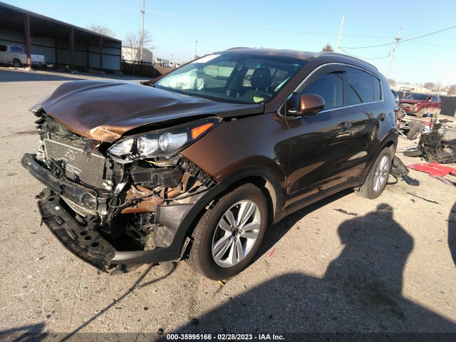 2017 KIA SPORTAGE LX VIN: KNDPM3AC5H7282734