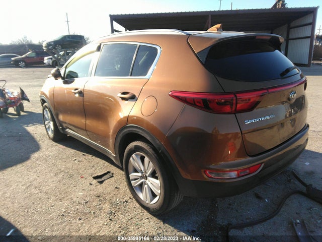 2017 KIA SPORTAGE LX VIN: KNDPM3AC5H7282734