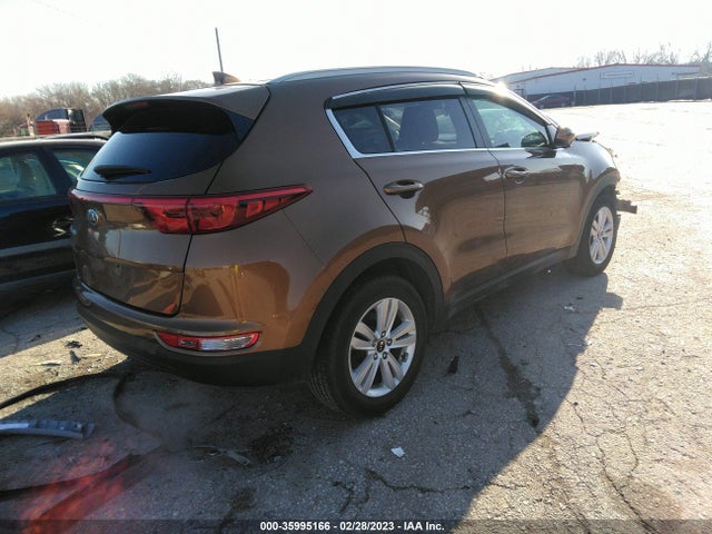 2017 KIA SPORTAGE LX VIN: KNDPM3AC5H7282734