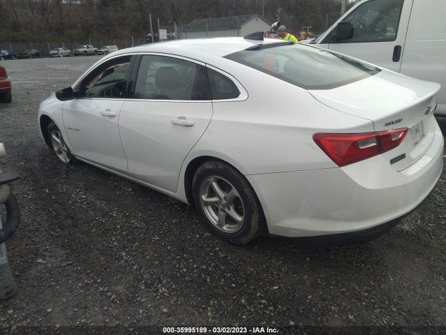 2017 CHEVROLET MALIBU LS VIN: 1G1ZB5ST8HF162207