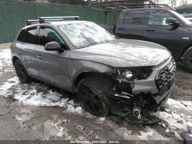 2021 AUDI SQ5 PREMIUM PLUS TFSI QUATTRO TIPTRONIC VIN: WA1B4AFY7M2036918