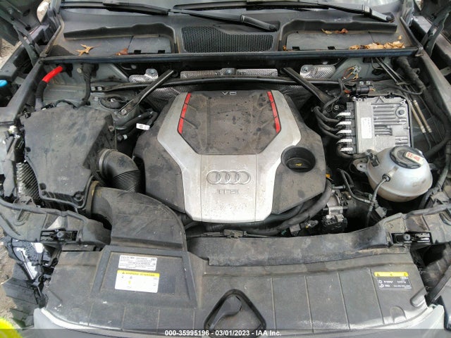 2021 AUDI SQ5 PREMIUM PLUS TFSI QUATTRO TIPTRONIC VIN: WA1B4AFY7M2036918