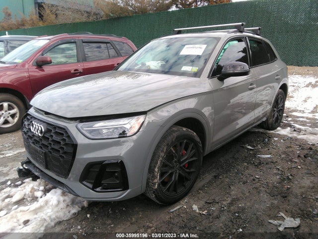 2021 AUDI SQ5 PREMIUM PLUS TFSI QUATTRO TIPTRONIC VIN: WA1B4AFY7M2036918