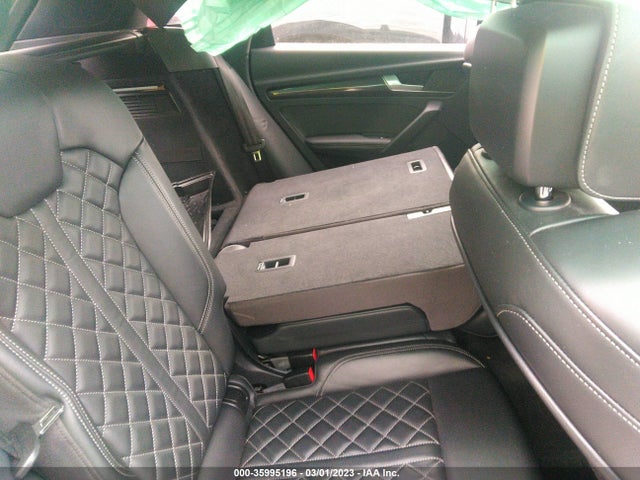 2021 AUDI SQ5 PREMIUM PLUS TFSI QUATTRO TIPTRONIC VIN: WA1B4AFY7M2036918