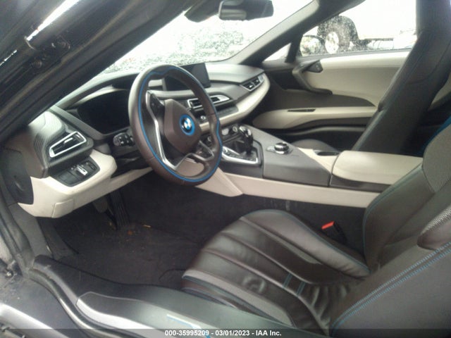 2019 BMW i8, VIN: WBY2Z6C55KVG97990