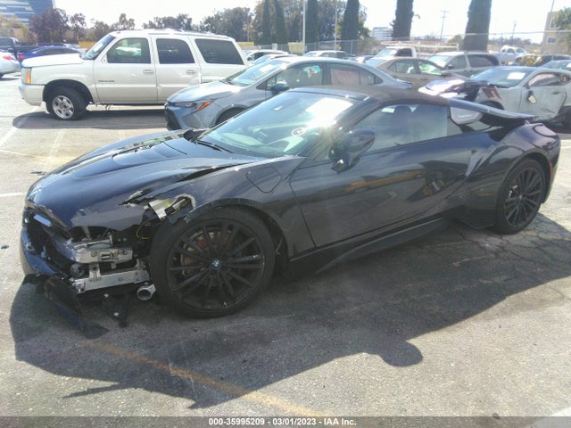 2019 BMW i8, VIN: WBY2Z6C55KVG97990