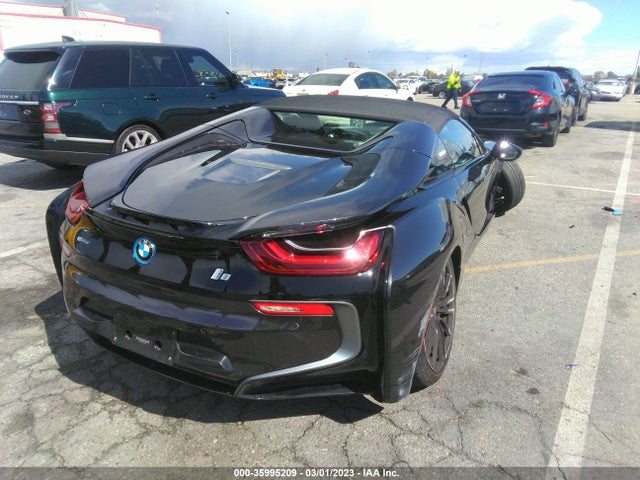 2019 BMW i8, VIN: WBY2Z6C55KVG97990
