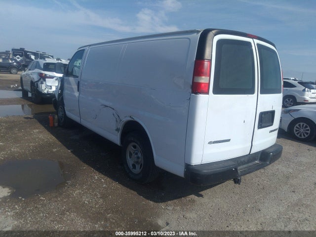 2006 CHEVROLET EXPRESS CARGO VAN VIN: 1GCFG15X161163261