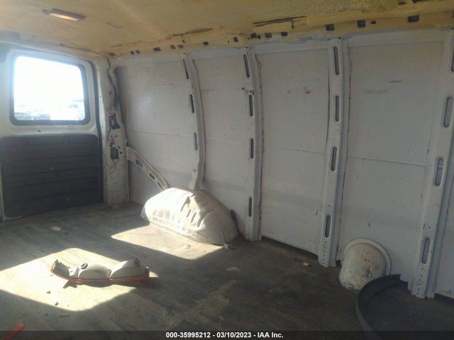 2006 CHEVROLET EXPRESS CARGO VAN VIN: 1GCFG15X161163261