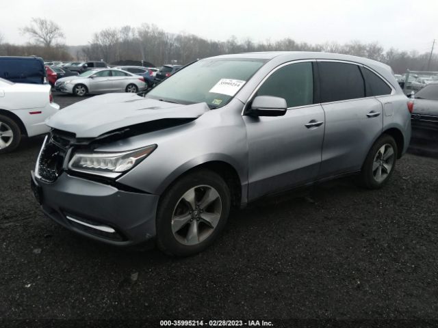 5FRYD4H27GB047881 Acura MDX