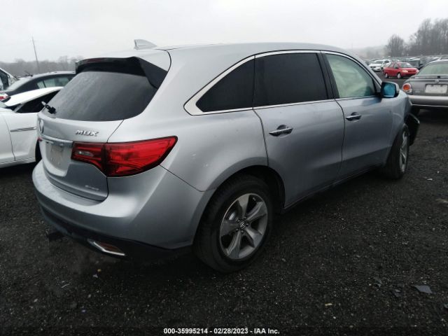 5FRYD4H27GB047881 Acura MDX