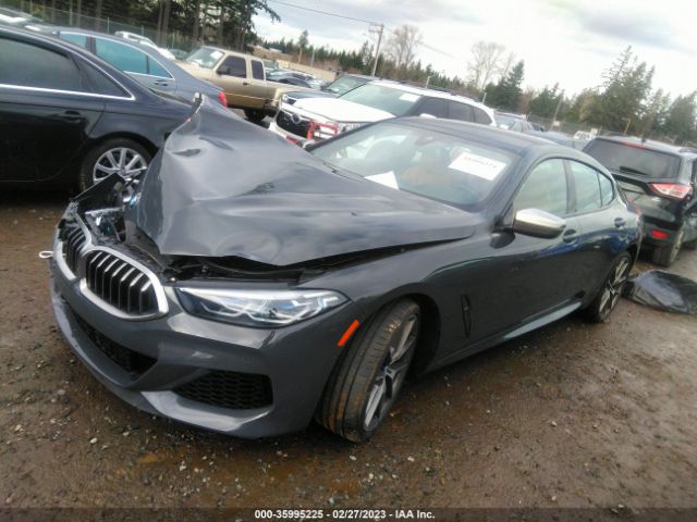 WBAGV8C01NCH58932 BMW 8 Series M850i