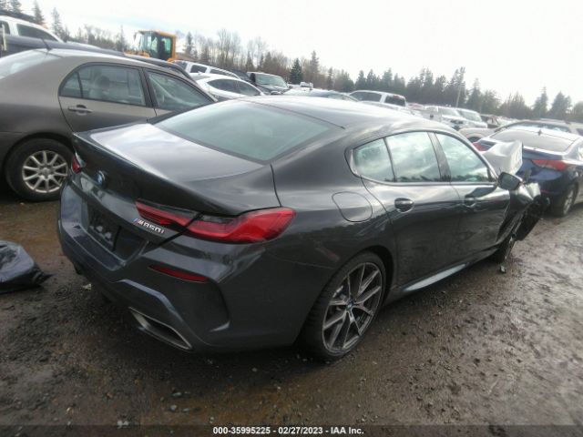 WBAGV8C01NCH58932 BMW 8 Series M850i