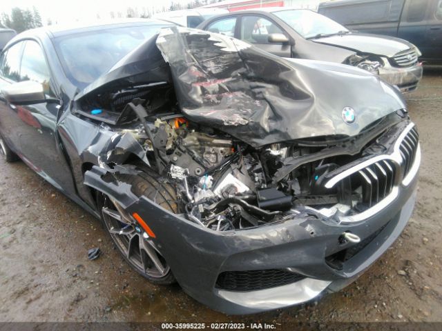 WBAGV8C01NCH58932 BMW 8 Series M850i