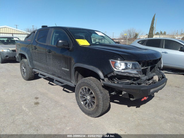 2017 CHEVROLET COLORADO 4WD ZR2 VIN: 1GCGTEEN0H1259861