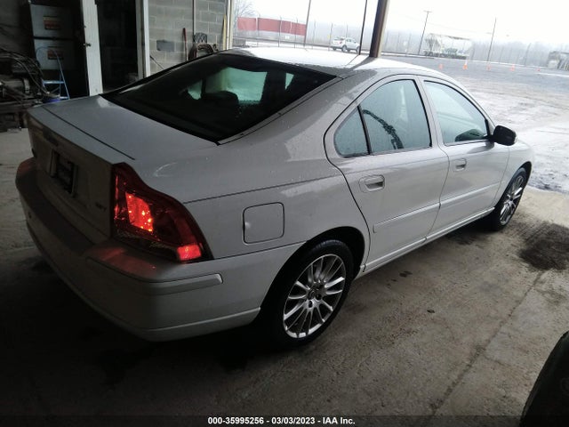 2008 VOLVO S60 2.5T VIN: YV1RS592082687008