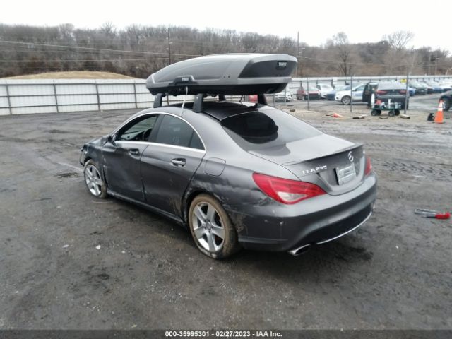 WDDSJ4GBXFN222633 Mercedes-Benz Cla-class Cla 250