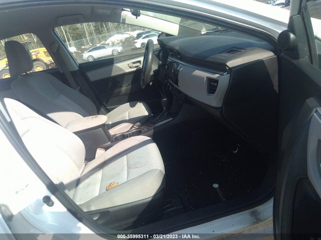 2014 TOYOTA COROLLA L/LE/S/S PLUS/LE PLUS VIN: 2T1BURHE0EC200326