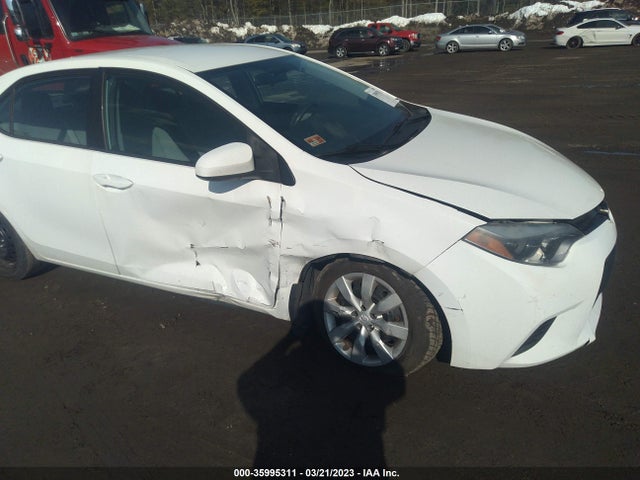 2014 TOYOTA COROLLA L/LE/S/S PLUS/LE PLUS VIN: 2T1BURHE0EC200326