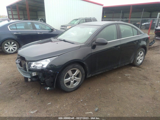 Chevrolet Cruze Limited Lt 2016 1G1PE5SB3G7192536 Image 2