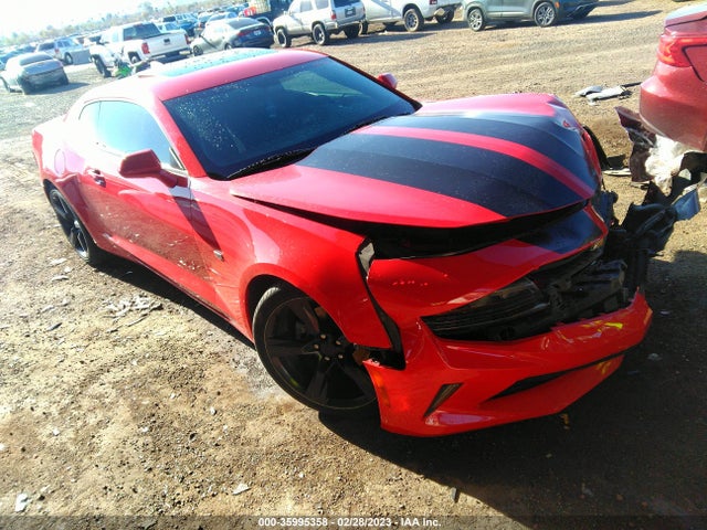 Chevrolet Camaro 1lt 2018 1G1FB1RX6J0107350 Image 1