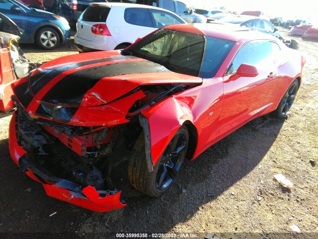 Chevrolet Camaro 1lt 2018 1G1FB1RX6J0107350 Image 2