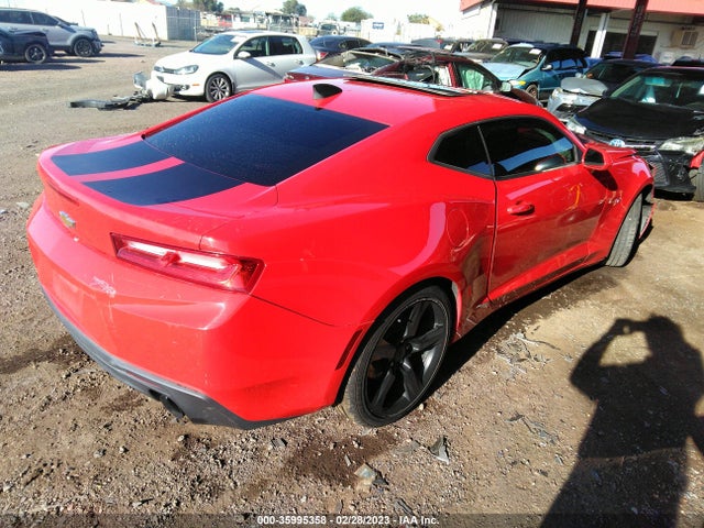 Chevrolet Camaro 1lt 2018 1G1FB1RX6J0107350 Image 4