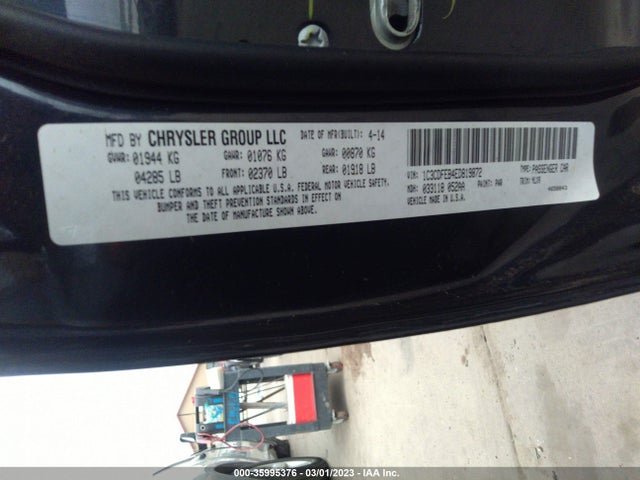 2014 Dodge Dart, VIN: 1C3CDFEB4ED819872