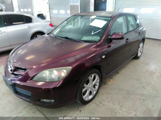 2008 MAZDA MAZDA3 S SPORT *LTD AVAIL* VIN: JM1BK344681839464