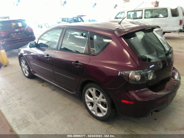 2008 MAZDA MAZDA3 S SPORT *LTD AVAIL* VIN: JM1BK344681839464