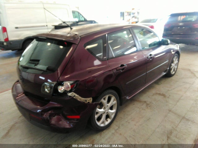 2008 MAZDA MAZDA3 S SPORT *LTD AVAIL* VIN: JM1BK344681839464