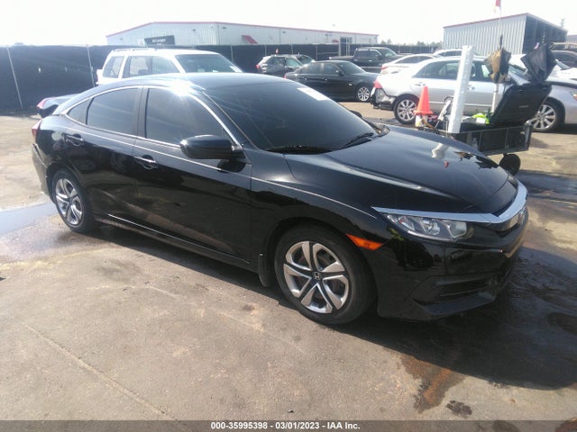 Honda Civic Sedan Lx 2018 2HGFC2F52JH594086 Image 1