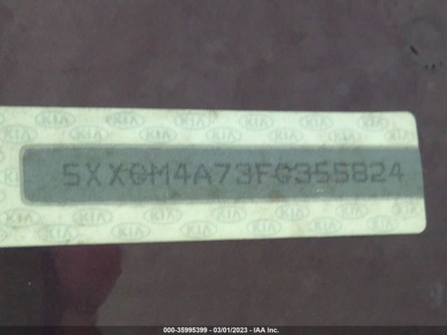 5XXGM4A73FG355824 KIA Optima Lx