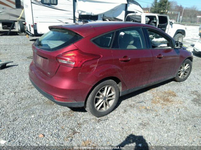 1FADP3K25FL302233 Ford FOCUS SE
