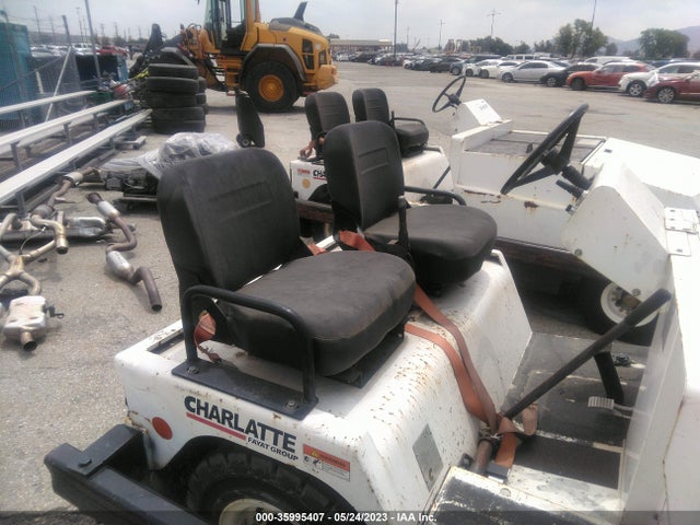 2010 EQUIPMENT CHARLATTES CT5E VIN: 00000000000025142