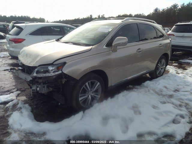 2T2BC1BA7FC010420 Lexus RX 450H