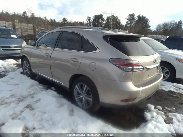 2T2BC1BA7FC010420 Lexus RX 450H