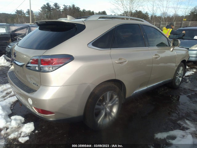 2T2BC1BA7FC010420 Lexus RX 450H