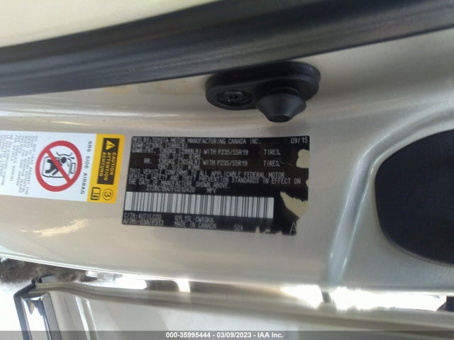 2T2BC1BA7FC010420 Lexus RX 450H