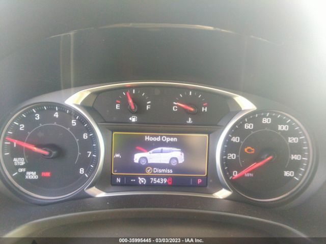 3GKALPEV0LL244199 GMC Terrain Slt
