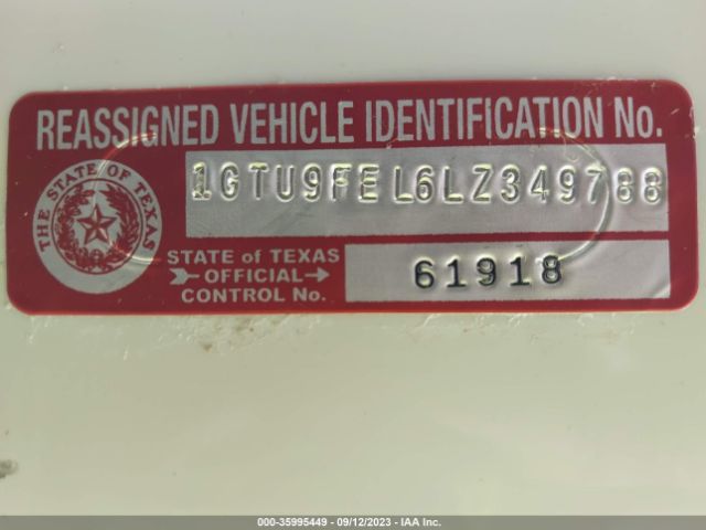 1GTU9FEL6LZ349788 GMC Sierra 1500 Denali