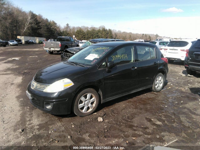 2009 NISSAN VERSA 1.8 SL VIN: 3N1BC13E29L420732