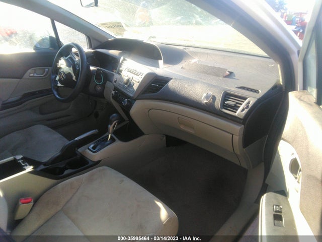 2012 HONDA CIVIC SDN LX VIN: 19XFB2F53CE048235
