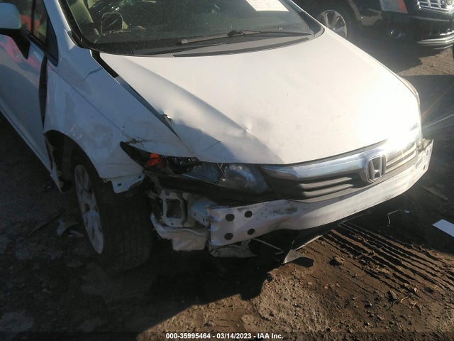 2012 HONDA CIVIC SDN LX VIN: 19XFB2F53CE048235
