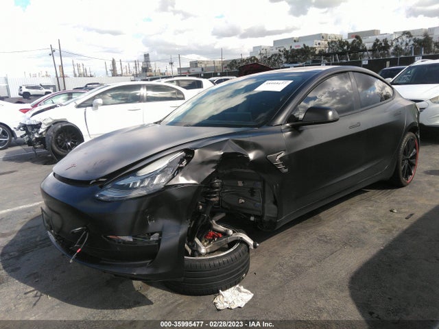 Tesla Model 3 Long Range/performance 2019 5YJ3E1EB9KF231014 Image 2