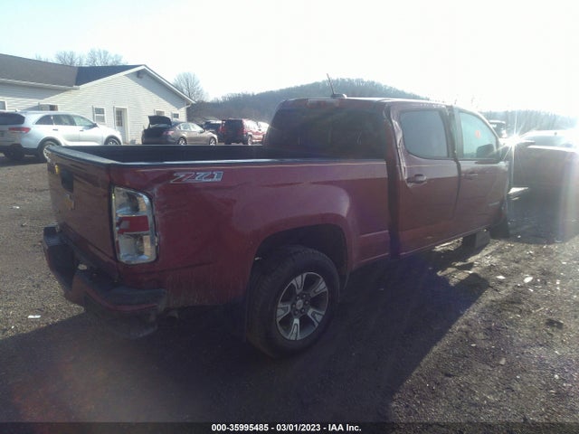 2016 CHEVROLET COLORADO 4WD Z71 VIN: 1GCGTDE31G1106901