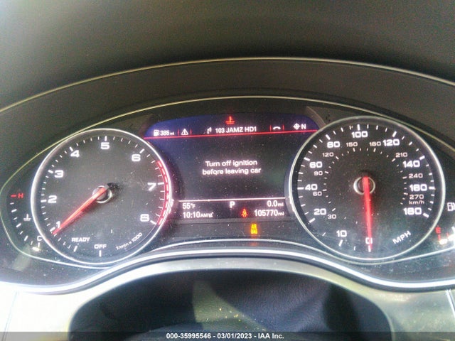 2017 Audi S7, VIN: WAUW2AFC4HN058085