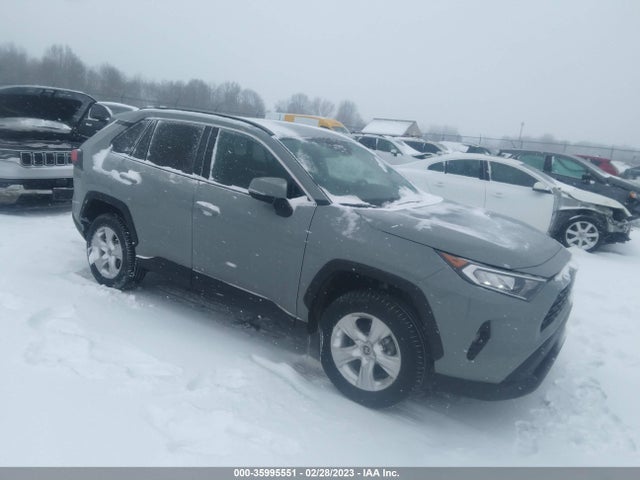 2021 Toyota RAV4, VIN: 2T3W1RFV9MW131816